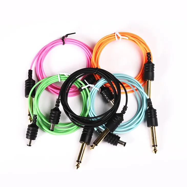 Długi tatuaż kabel DC