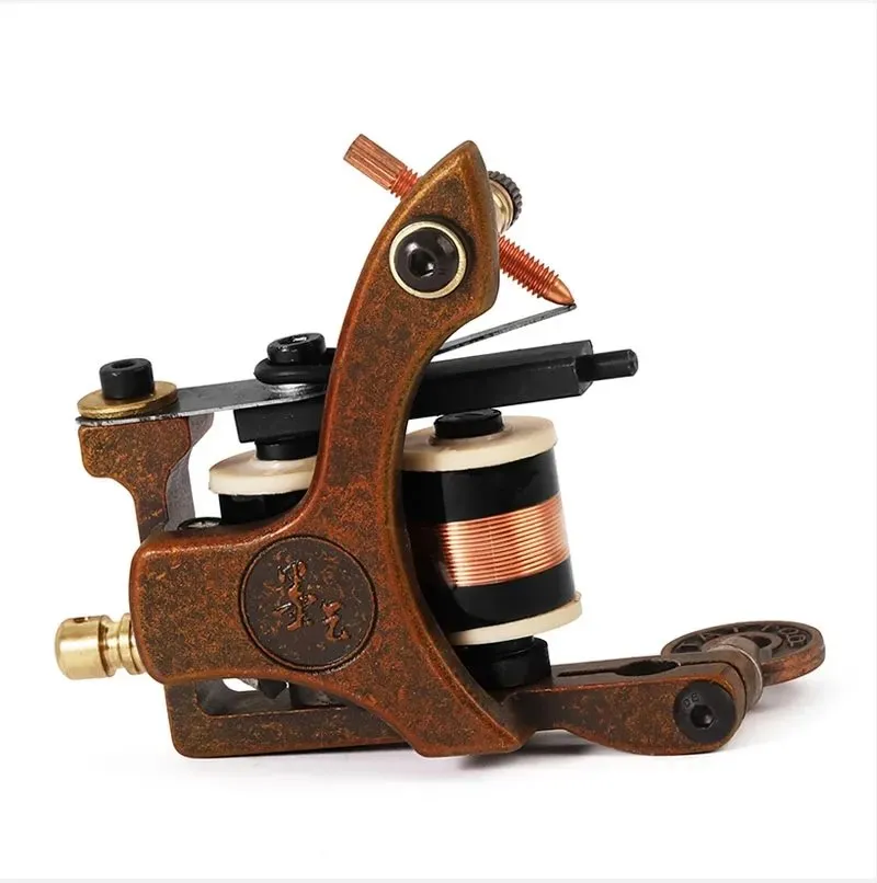 Wkładka do maszynki do tatuażu z czystej miedzi 10 cewek