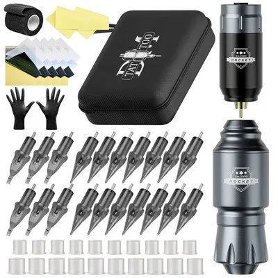 Zestaw mini-rakietowej maszynki do tatuażu