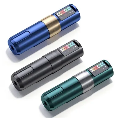 Bezprzewodowy długopis do maszynki do tatuażu