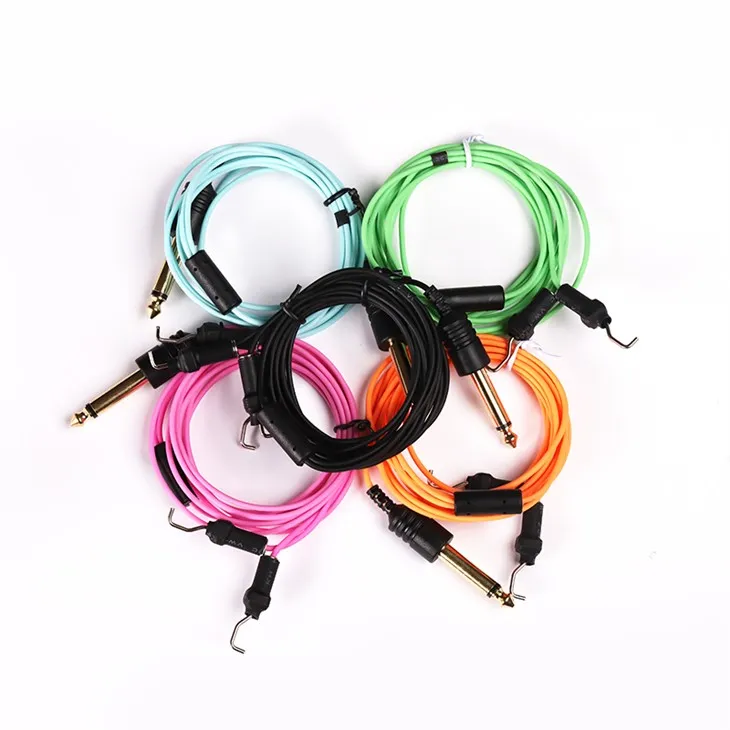 Przewód klipu tatuażu na maszynę cewki