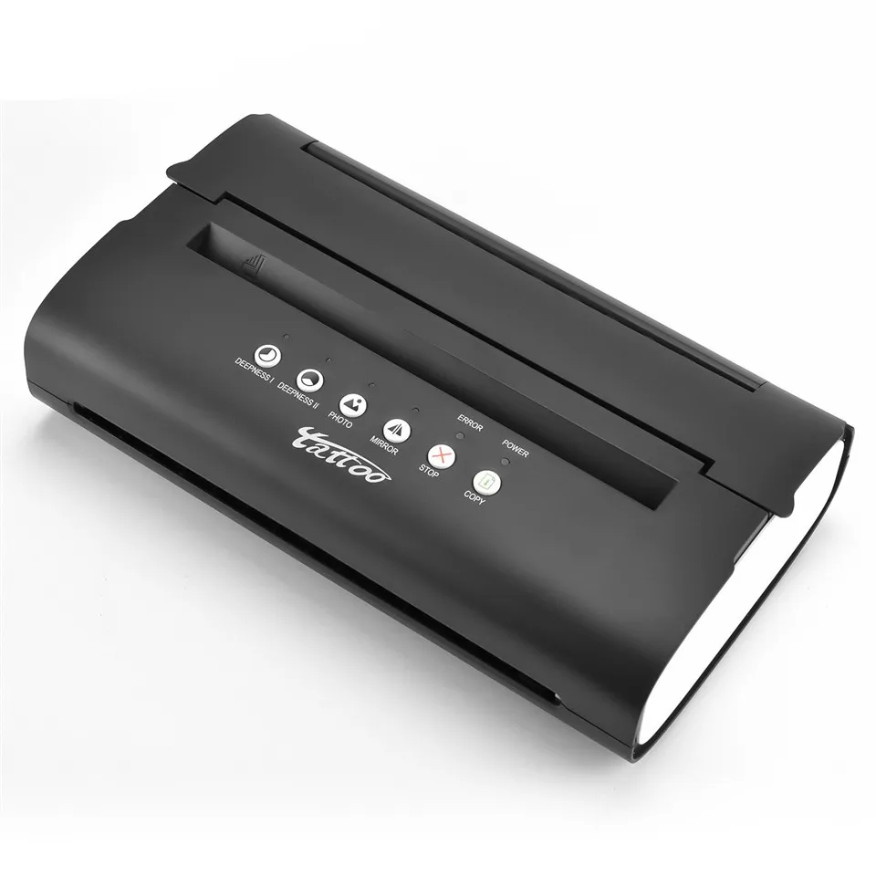 Drukarka papieru Tatuaż Tatuaż