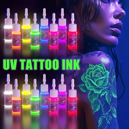 UV tatuaż tusz