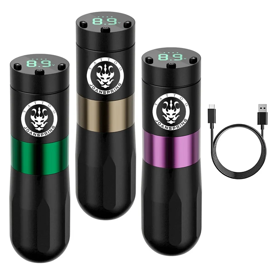 Bezprzewodowa bateria rotacyjna maszynka do tatuażu Pen X4